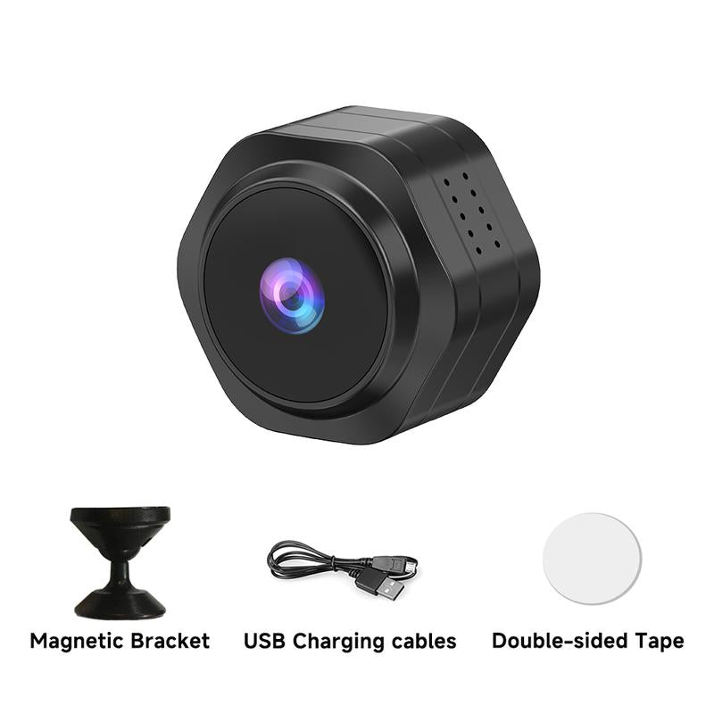 [Flycloud] F0 Mini Wifi Home Security Camera Mini Camera – 1080P, Night Vision, App Alerts for Baby & Pet