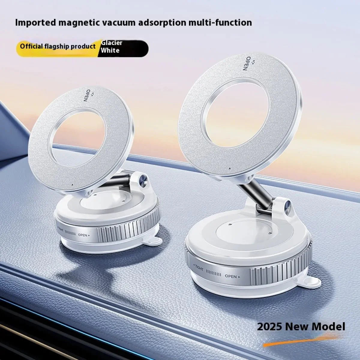 Adjustable Car Mount Magnetic Phone Holder